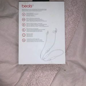 Beats X Bluetooth Earphones